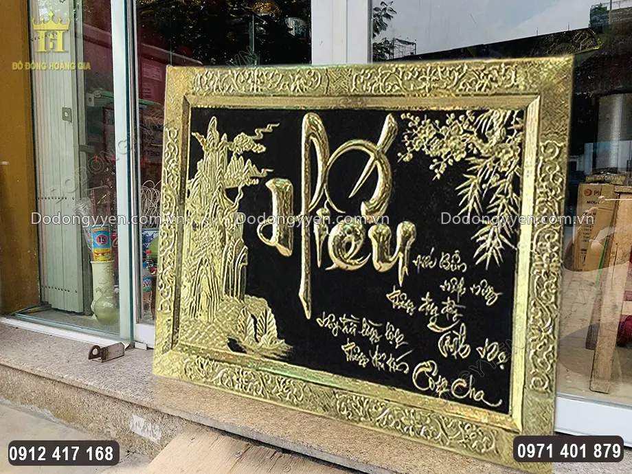 Gia chủ n&ecirc;n treo vật phẩm l&ecirc;n cao, tại nơi sạch, nhiều &aacute;nh s&aacute;ng